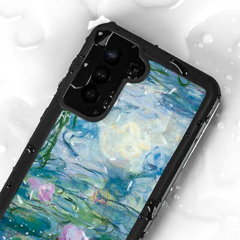 Claude Monet Waterlilies, 1916-19 Galaxy S23 Waterproof Case