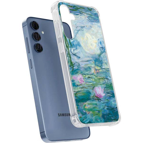 Waterlilies, 1916-19 by Monet Galaxy S24 Clear Case