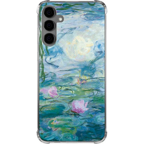 Waterlilies, 1916-19 by Monet Galaxy S24 Plus Clear Case