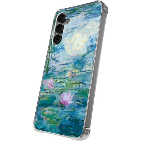 Waterlilies, 1916-19 by Monet Galaxy S24 Plus Clear Case