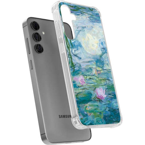 Waterlilies, 1916-19 by Monet Galaxy S24 Plus Clear Case