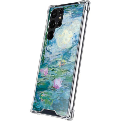 Waterlilies, 1916-19 by Monet Galaxy S24 Ultra Clear Case
