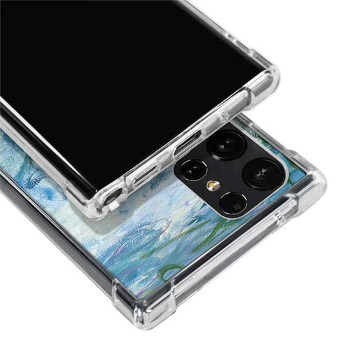 Waterlilies, 1916-19 by Monet Galaxy S24 Ultra Clear Case