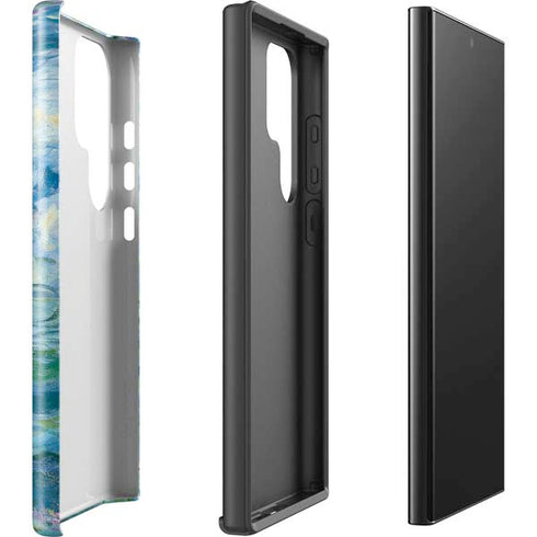 Waterlilies, 1916-19 by Monet Galaxy S24 Ultra Impact Case