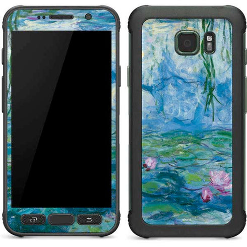 Claude Monet Waterlilies, 1916-19 Galaxy S7 Active Skin