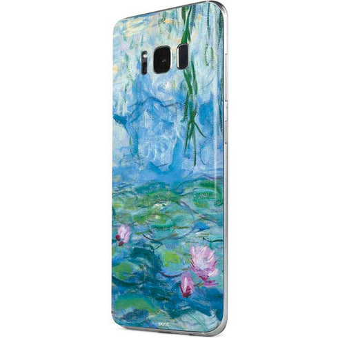 Claude Monet Waterlilies, 1916-19 Galaxy S8 Skin