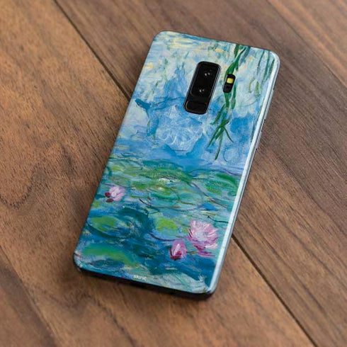 Claude Monet Waterlilies, 1916-19 Galaxy S9 Plus Skin