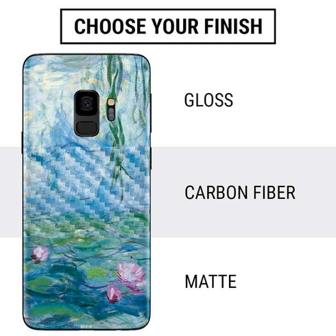 Claude Monet Waterlilies, 1916-19 Galaxy S9 Skin