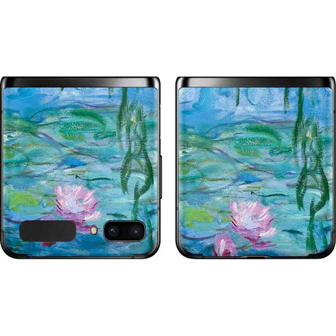 Claude Monet Waterlilies, 1916-19 Galaxy Z Flip Skin