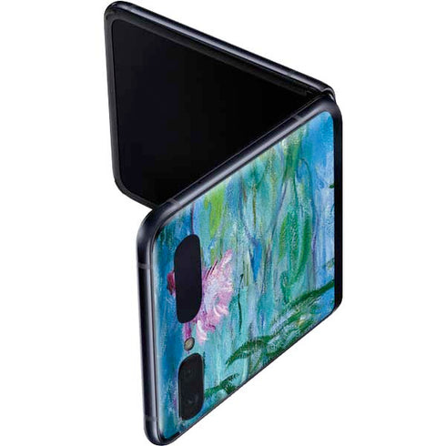 Claude Monet Waterlilies, 1916-19 Galaxy Z Flip Skin