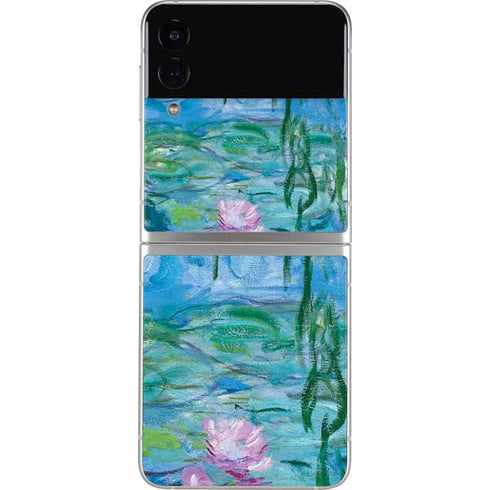 Claude Monet Waterlilies, 1916-19 Galaxy Z Flip3 5G Skin