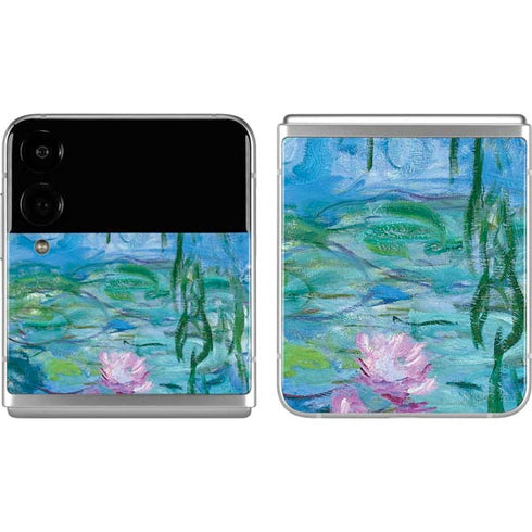 Claude Monet Waterlilies, 1916-19 Galaxy Z Flip4 5G Skin