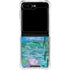 Waterlilies, 1916-19 by Monet Galaxy Z Flip5 5G Clear Case