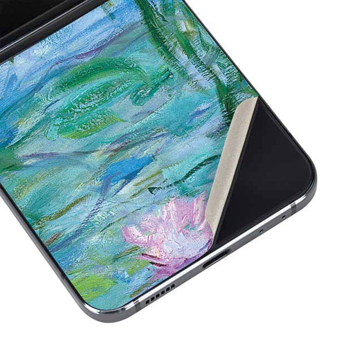 Waterlilies, 1916-19 by Monet Galaxy Z Flip5 5G Skin