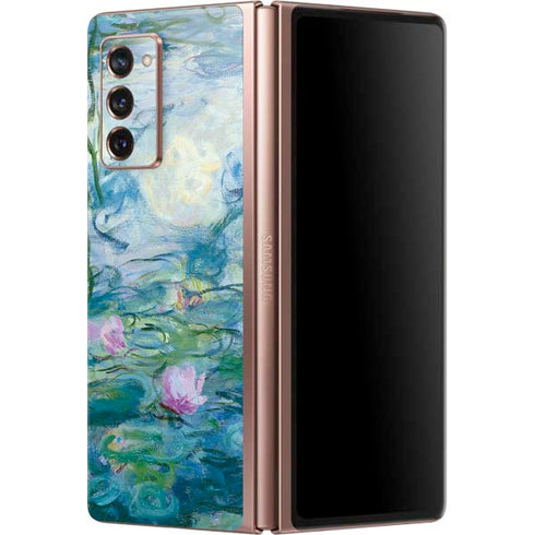 Claude Monet Waterlilies, 1916-19 Galaxy Z Fold2 5G Skin
