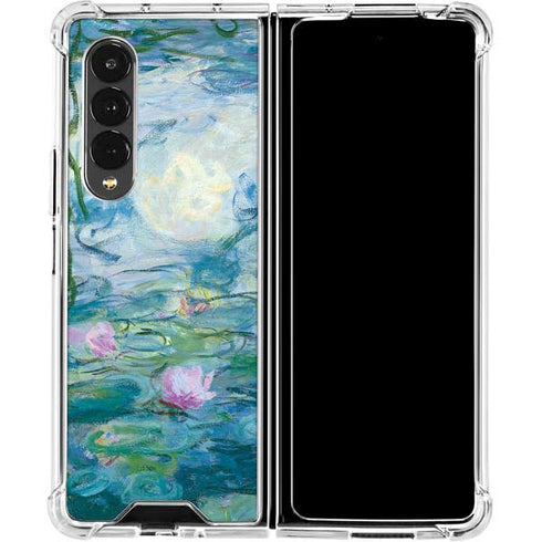 Claude Monet Waterlilies, 1916-19 Galaxy Z Fold4 5G Clear Case