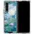 Claude Monet Waterlilies, 1916-19 Galaxy Z Fold4 5G Clear Case