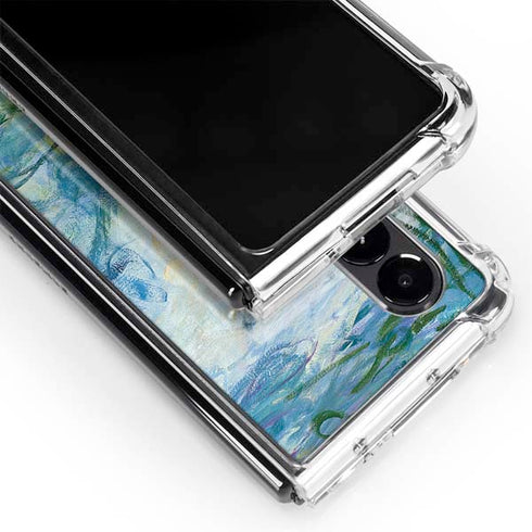 Claude Monet Waterlilies, 1916-19 Galaxy Z Fold4 5G Clear Case