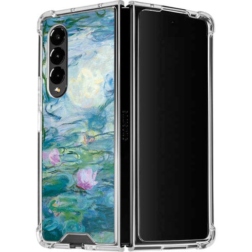Claude Monet Waterlilies, 1916-19 Galaxy Z Fold4 5G Clear Case