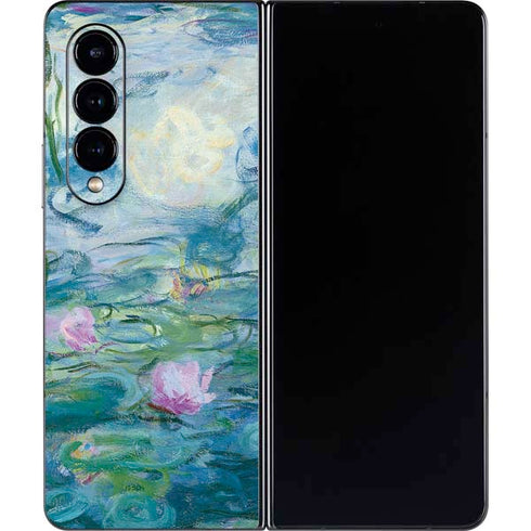 Claude Monet Waterlilies, 1916-19 Galaxy Z Fold4 5G Skin