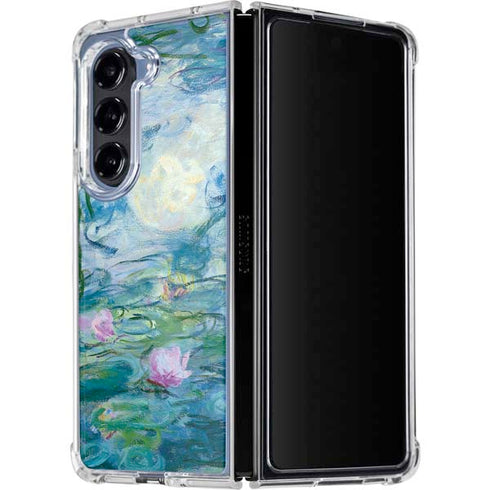 Waterlilies, 1916-19 by Monet Galaxy Z Fold5 5G Clear Case