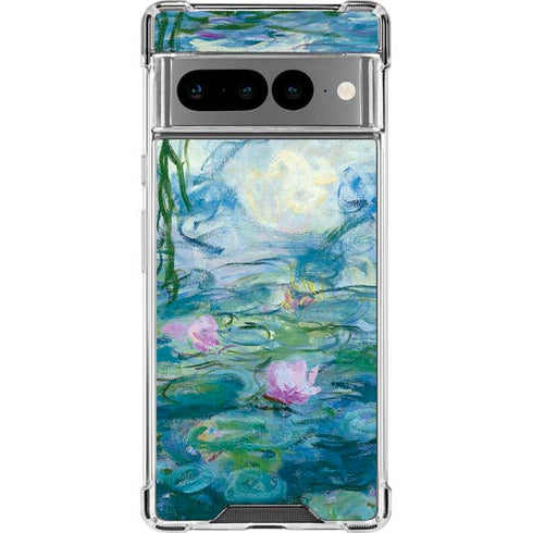 Claude Monet Waterlilies, 1916-19 Google Pixel 7 Pro Clear Case