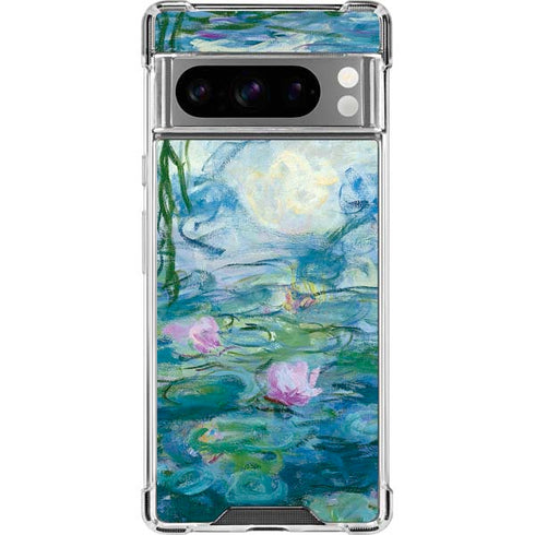 Waterlilies, 1916-19 by Monet Google Pixel 8 Pro Clear Case