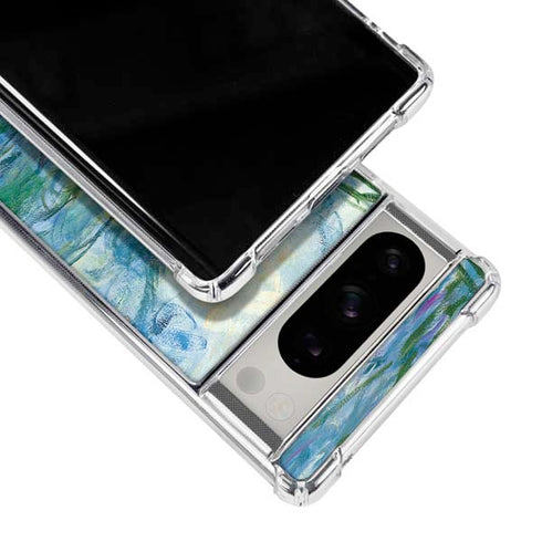 Waterlilies, 1916-19 by Monet Google Pixel 8 Pro Clear Case