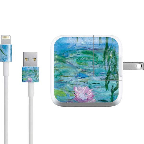 Claude Monet Waterlilies, 1916-19 iPad Charger (10W USB) Skin