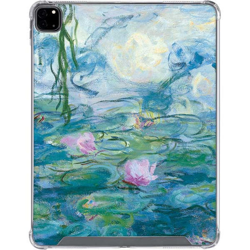 Claude Monet Waterlilies, 1916-19 iPad Pro 12.9in (2020) Clear Case