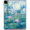 Claude Monet Waterlilies, 1916-19 iPad Pro 12.9in (2020) Clear Case