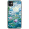 Waterlilies, 1916-19 by Monet iPhone 11 Clear Case
