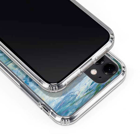 Waterlilies, 1916-19 by Monet iPhone 11 Clear Case