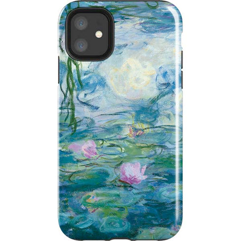 Claude Monet Waterlilies, 1916-19 iPhone 11 Impact Case