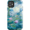 Claude Monet Waterlilies, 1916-19 iPhone 11 Impact Case