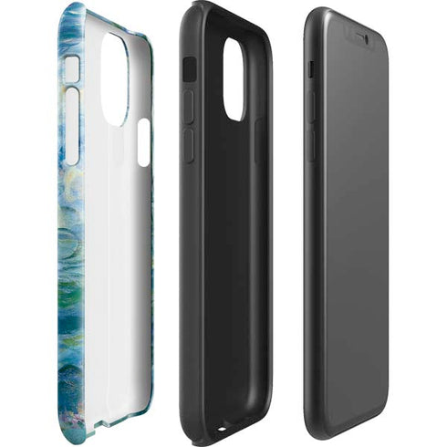 Claude Monet Waterlilies, 1916-19 iPhone 11 Impact Case