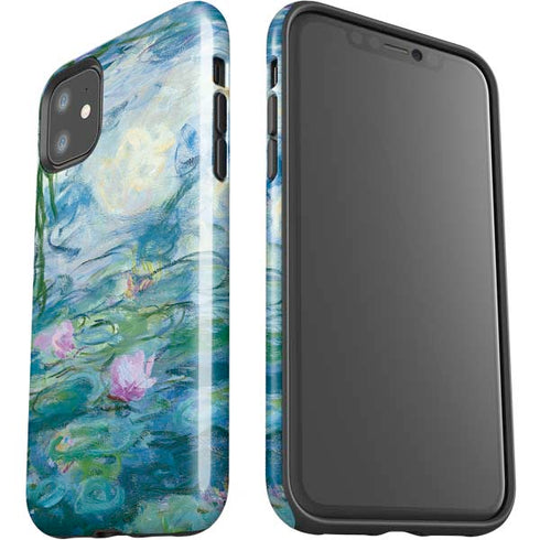 Claude Monet Waterlilies, 1916-19 iPhone 11 Impact Case