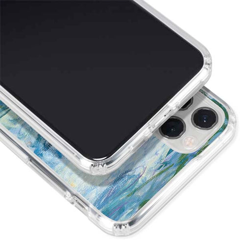 Waterlilies, 1916-19 by Monet iPhone 11 Pro Clear Case
