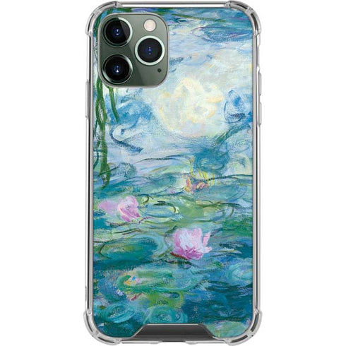 Waterlilies, 1916-19 by Monet iPhone 11 Pro Max Clear Case