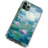 Waterlilies, 1916-19 by Monet iPhone 11 Pro Max Clear Case
