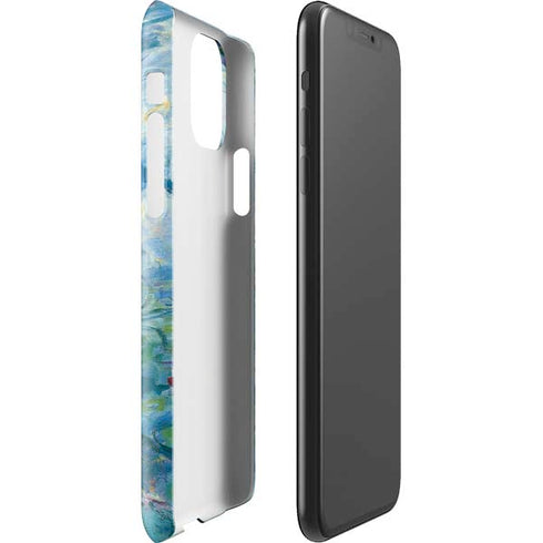 Claude Monet Waterlilies, 1916-19 iPhone 11 Pro Max Lite Case