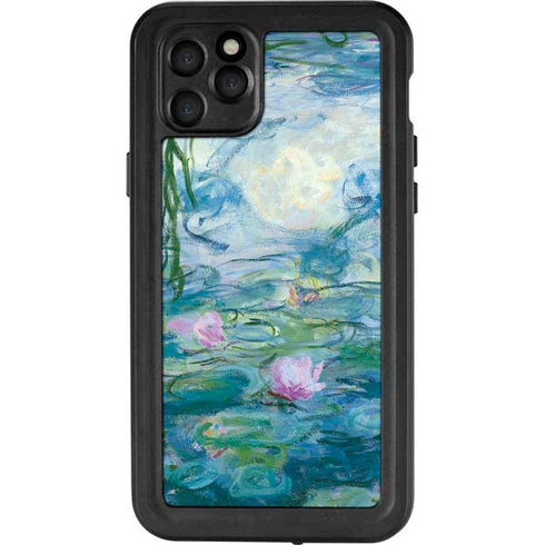 Claude Monet Waterlilies, 1916-19 iPhone 11 Pro Max Waterproof Case