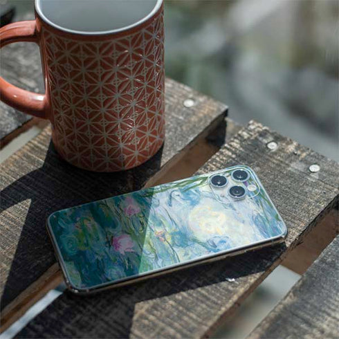 Claude Monet Waterlilies, 1916-19 iPhone 11 Pro Skin