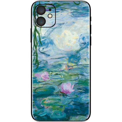 Claude Monet Waterlilies, 1916-19 iPhone 11 Skin