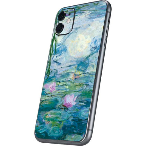 Claude Monet Waterlilies, 1916-19 iPhone 11 Skin