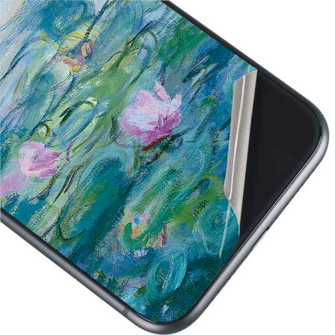 Claude Monet Waterlilies, 1916-19 iPhone 11 Skin