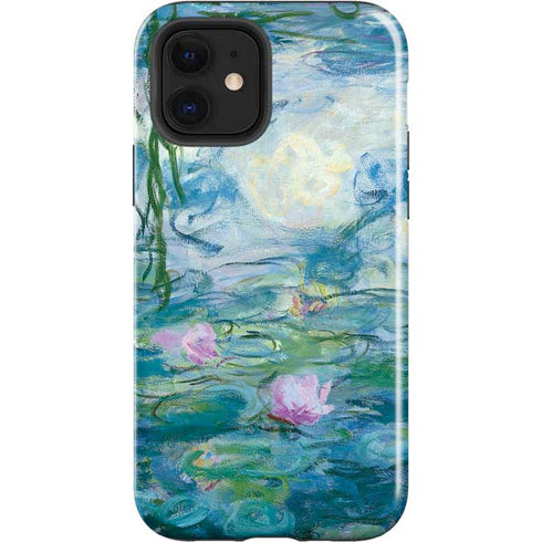 Claude Monet Waterlilies, 1916-19 iPhone 12 Impact Case