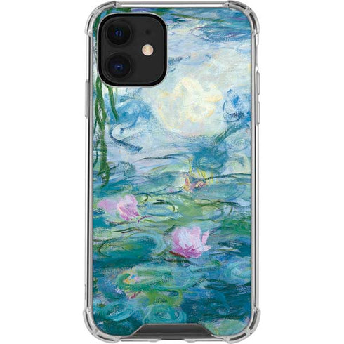 Claude Monet Waterlilies, 1916-19 iPhone 12 Mini Clear Case