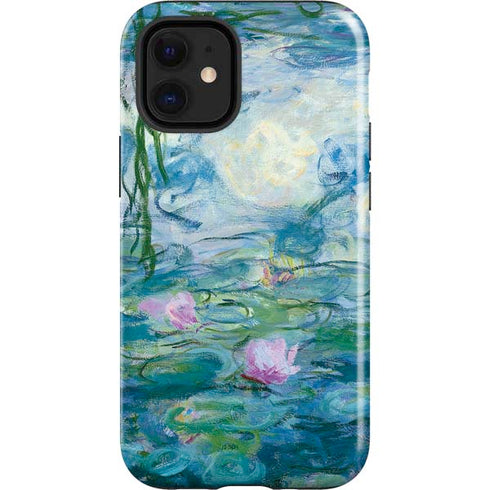 Claude Monet Waterlilies, 1916-19 iPhone 12 Mini Impact Case