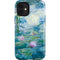 Claude Monet Waterlilies, 1916-19 iPhone 12 Mini Impact Case